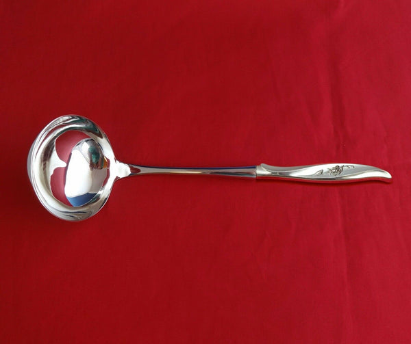 ROSE BALLET BY INTERNATIONAL STERLING SILVER SOUP LADLE HHWS CUSTOM MADE 10 1/2"