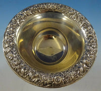 Repousse by Kirk Sterling Silver Compote #214 (#2629)
