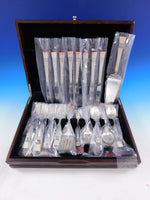 Diadem by Reed and Barton Sterling Silver Flatware Set for 8 Service 45 pcs New