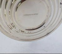 Gadroon by Unknown Sterling Silver Compote 6" Tall x 5 7/8" Diameter (#3647)