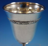 Meadow Rose by Wallace Sterling Silver Water Goblet #H220 (#1513)