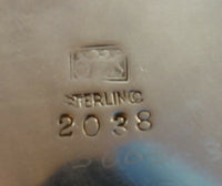 Hyperion by Whiting Sterling Silver Vegetable Dish Footed #2038 (#1697) Heavy!