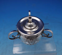 Gorham Sterling Silver Lighter / Cigar Table Lighter with Masks #3638 (#6854-2)