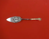 Richelieu by International Sterling Silver Pastry Tongs HHWS  Custom Made 9 7/8"