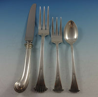 Onslow by Tuttle Sterling Silver Flatware Service For 12 Set 93 Pieces