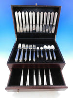 Pyramid by Georg Jensen Sterling Silver Flatware Set 12 Service 72 pieces Dinner