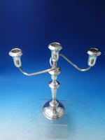 French Antique by Reed & Barton Sterling Silver Candelabra 5-light c1940 (#6209)