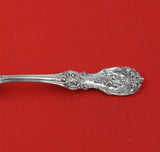 Francis I Reed by Reed and Barton New Script Mark Pie Server FH AS Fancy Flower