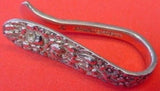 Grand Majesty by Oneida Sterling Silver Napkin Clip Custom Made To Order