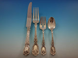 Florentine by Gorham Sterling Silver Flatware Service for 12 Set 115 pcs Dinner