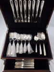 Camellia by Gorham Sterling Silver Flatware Set Service 43 Pieces Dinner Size