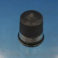 Simons Sterling Silver Thimble #50 0.07 ozt 3/4" x 5/8" (#6605)
