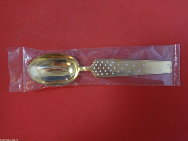 Christmas Theme by Michelsen Sterling Silver Teaspoon 1944 Julen Enameled