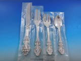 King Francis by Reed & Barton Silverplate Flatware Set Service 42 pieces Unused