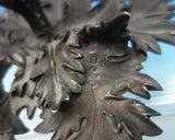 Thistle by Charles Thomas Fox and George Fox Sterling Silver Inkwell (#5274)