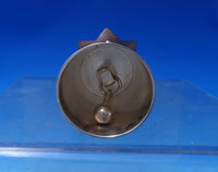 Christofle Silverplate Dinner Bell with Wood 2 1/4" x 1 1/2" (#7150)