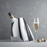 Indulgence by Georg Jensen Stainless Steel Champagne Cooler Modern - New