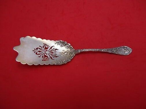 Dauphin by Durgin-Gorham Sterling Silver Croquette Server 9 1/4"
