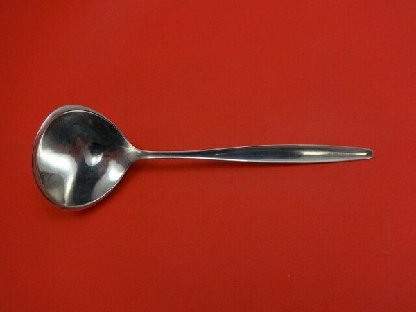 Cypress by Georg Jensen Sterling Silver Gravy Ladle 8"