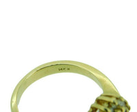 14k Yellow Gold 1.07ct Purple Genuine Natural Sapphire and Diamond Ring (#J1572)