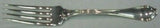Paul Revere by Towle Sterling Silver Regular Fork 7 1/8"