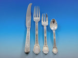 Versailles by Tetard Freres Sterling Silver Flatware Set Service French 51 Pcs