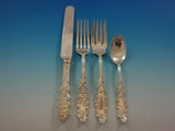 Luxembourg by Gorham Sterling Silver Flatware Set for 12 Service 132 pcs K Mono
