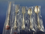 Baronial by Gorham Sterling Silver Place Size Flatware Set Service 45 Pieces New