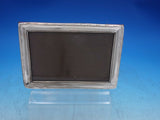 Italian Sterling Silver Picture Frame Wood Back 6" x 4" fits 5" x 3 1/4" (#6684)