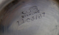 Pointed Antique by Reed Barton Dominick Haff Sterling Silver Sugar Bowl (#2619)