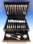 Grand Colonial by Wallace Sterling Silver Flatware Set for 12 Service 51 pcs