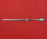 Watteau by Durgin Sterling Silver Letter Opener Sword Shaped FH AS 7 1/4"