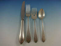 Pointed Antique by R&B/D& H Sterling Silver Flatware Service Set Service 57 Pcs