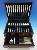 Dawn Star by Wallace Sterling Silver Flatware Set for 12 Service 62 pieces