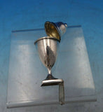 Hanson European Sterling Silver Spice Box GW Interior Double Compartment (#6554)