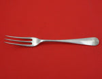 Queen Anne by James Robinson English Sterling Silver Cold Meat Fork 8 5/8"