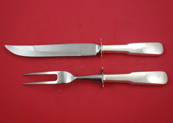 Eighteen Ten 1810 by International Sterling Silver Steak Carving Set 2pc 10 1/8"