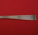 Rigato by Buccellati Italian Sterling Silver Berry Spoon with Shell Bowl 7 3/4"
