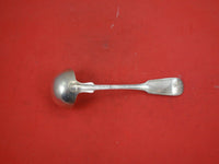 Coin Silver by Various Makers Gravy Ladle Chicago Fiddle Thread 6"