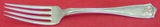 Winthrop by Tiffany and Co Sterling Silver Dinner Fork 7 1/2" Flatware Heirloom