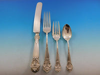 Georgian by Towle Sterling Silver Flatware Set Dinner Size 12 Service 100 Pieces