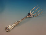 Burgundy by Reed and Barton Sterling Silver BBQ Serving Fork 7 3/4" Custom Made