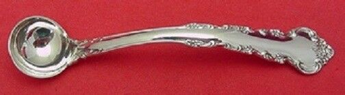 Peachtree Manor By Towle Sterling Silver Mustard Ladle 4 1/2" Custom