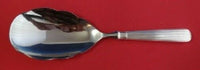 America By Schiavon Italy Sterling Silver Berry Spoon WS 9 5/8" Serving