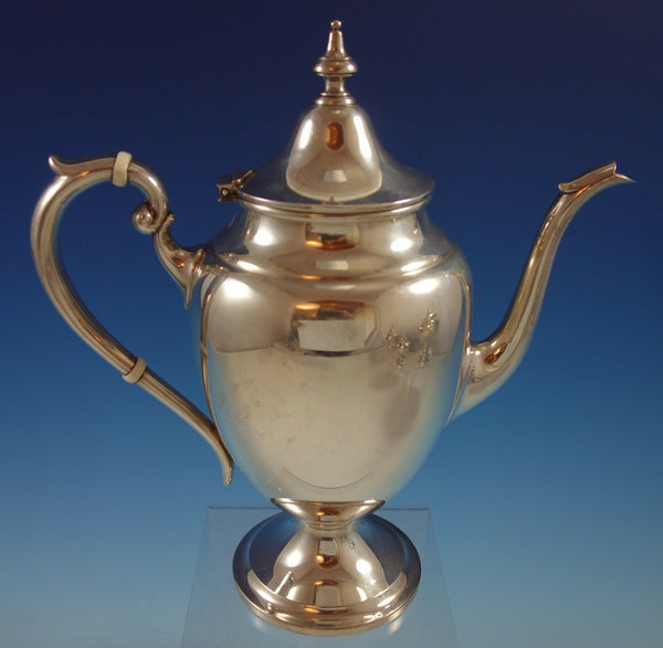 Gorham Sterling Puritan Coffee Pot