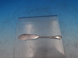 English Sterling Silver Pate Butter Set Shell Dishes 4-pc set in Box (#7429)