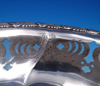 Wave Edge by Tiffany and Co Sterling Silver Bread Tray Pierced Bright-Cut #7688