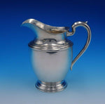 Regal by Newburyport Sterling Silver Water Pitcher 8 1/2" Tall (#3242)