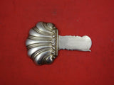 Pattern Unknown by Shiebler Sterling Tea Caddy Spoon w/ acanthus leaves 4 1/4"