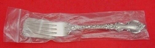 Du Barry by International Sterling Silver Regular Fork 7 1/2" New Unused